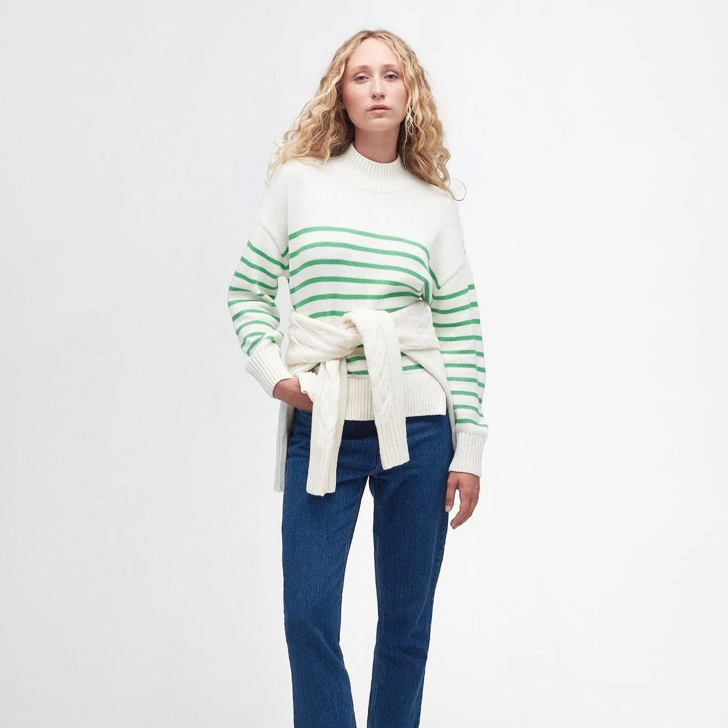 Barbour Oakfield Knitted Jumper