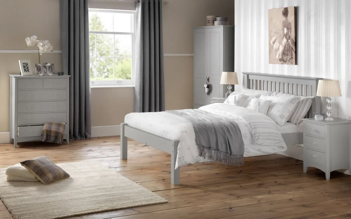 Barcelona Low foot end Bed