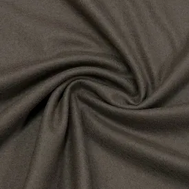 Bark Brushed Merino Wool Jersey Fabric