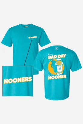 Barstool Sports Bad To To Be A Beer Nooner Tee