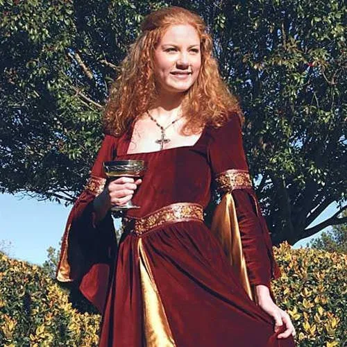 Berengaria Gown