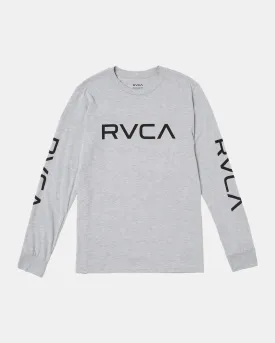 Big RVCA Long Sleeve Tee - Athletic