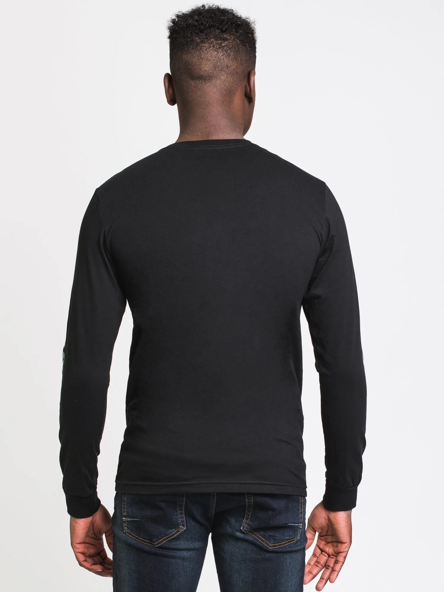 BIG RVCA LONG SLEEVE TEE  - CLEARANCE