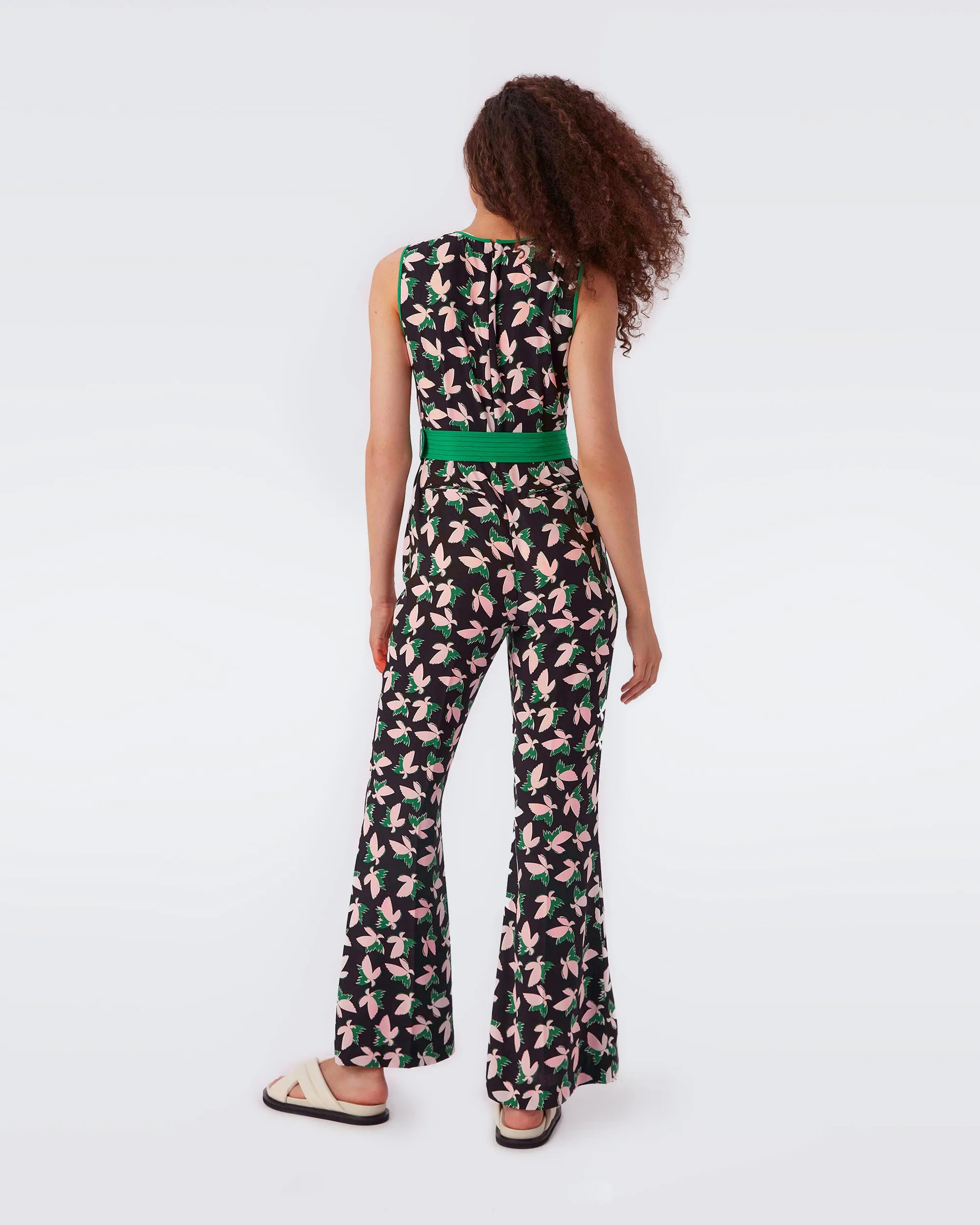 Brooks Wide-Leg Jumpsuit