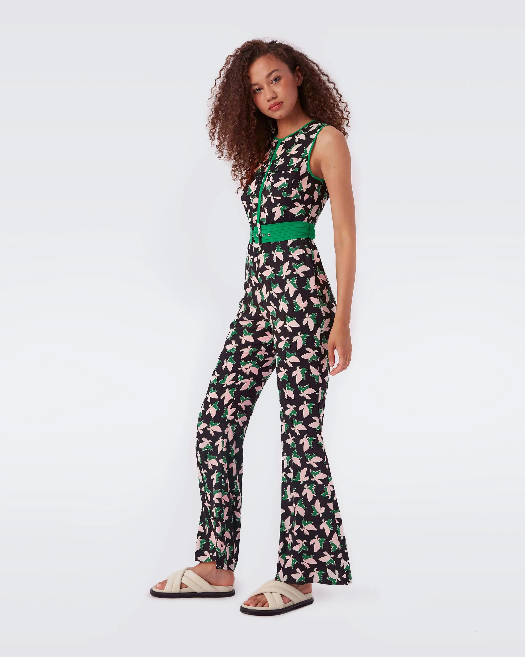 Brooks Wide-Leg Jumpsuit