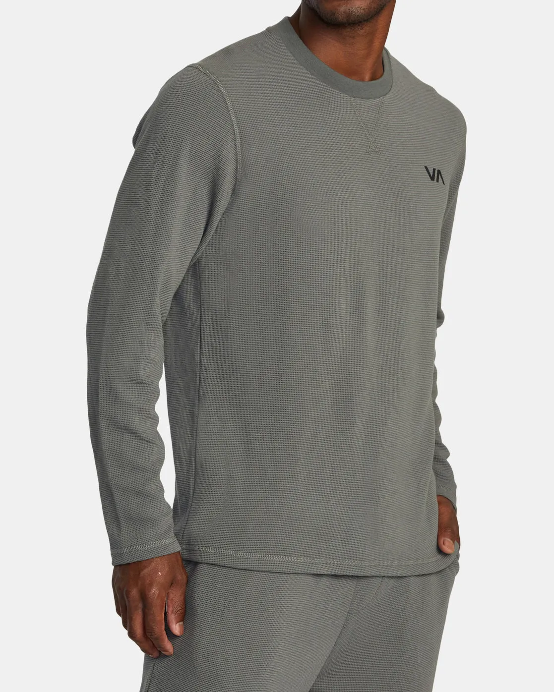 C-Able Long Sleeve Tee - Olive