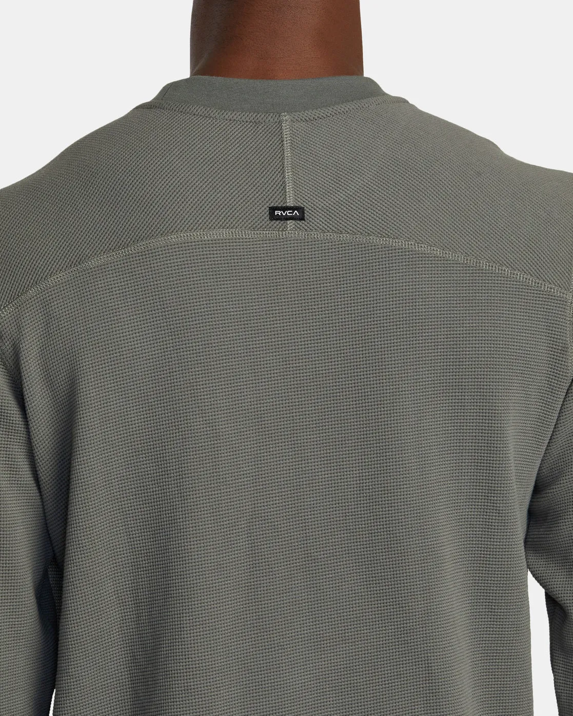 C-Able Long Sleeve Tee - Olive