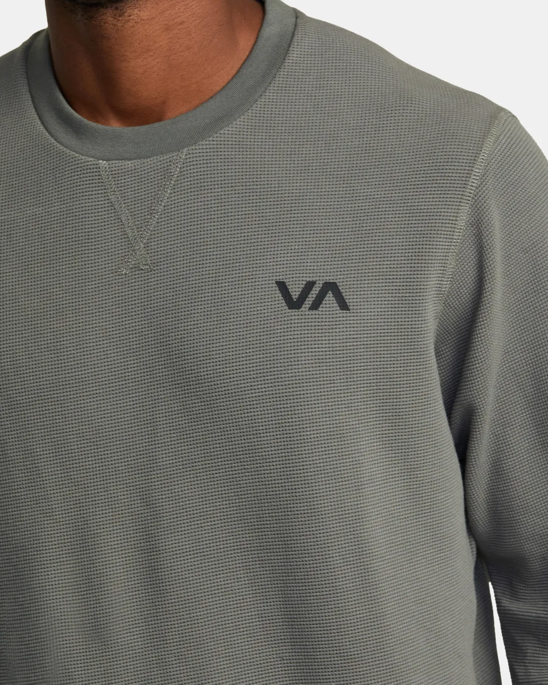 C-Able Long Sleeve Tee - Olive