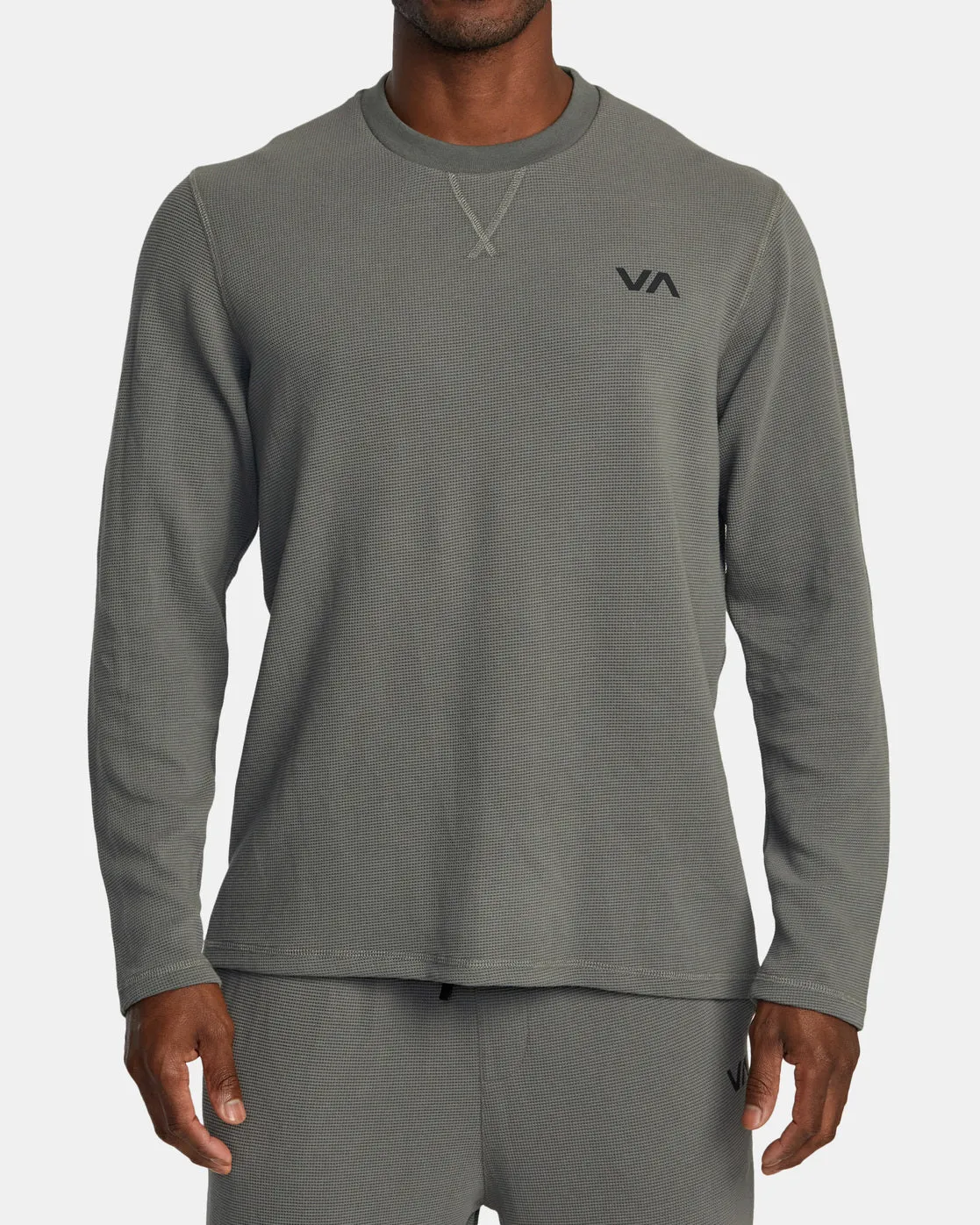 C-Able Long Sleeve Tee - Olive