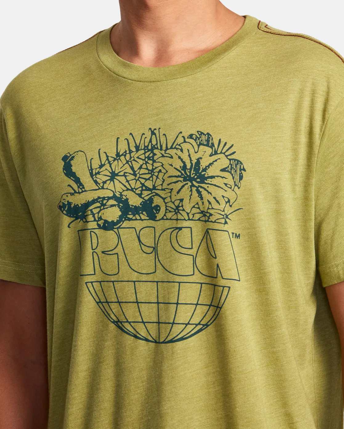 Cactus World Tee - Marsh