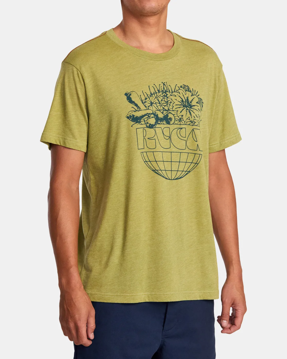 Cactus World Tee - Marsh