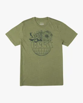Cactus World Tee - Marsh