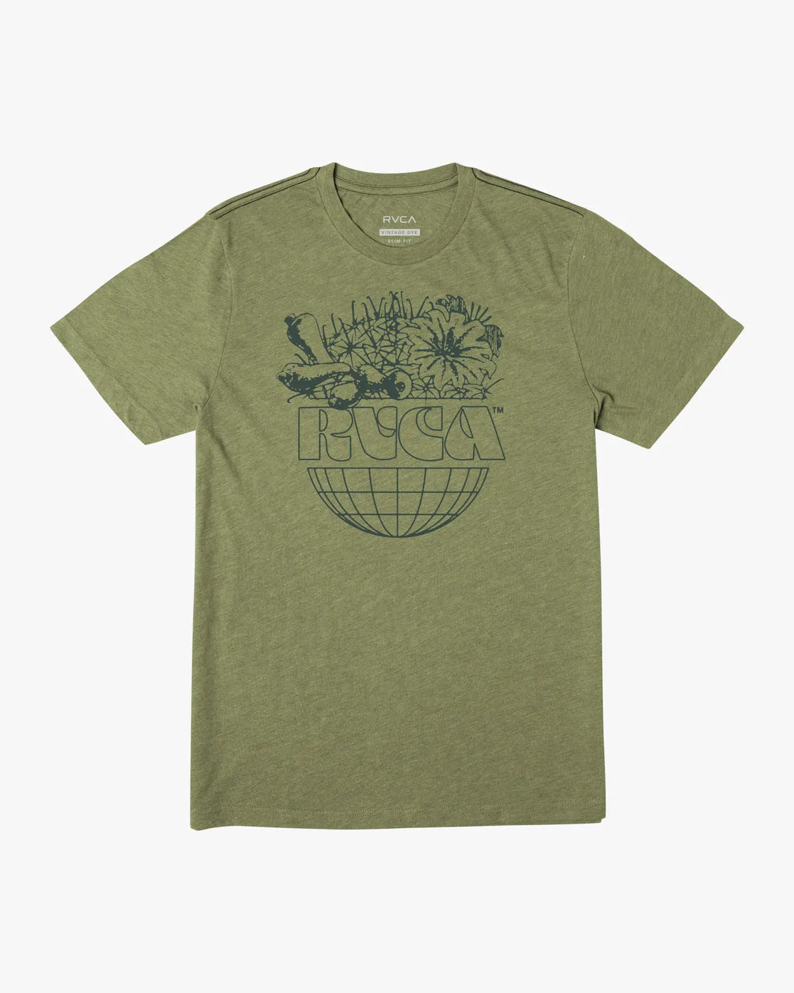 Cactus World Tee - Marsh