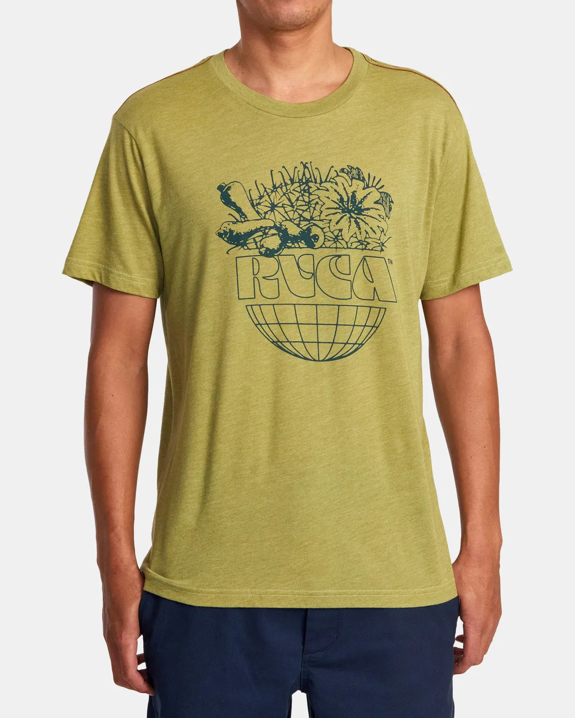 Cactus World Tee - Marsh