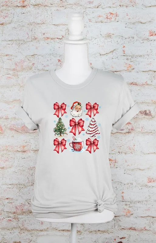 Christmas Tree Cake Holiday Graphic Tee
