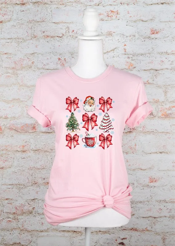 Christmas Tree Cake Holiday Graphic Tee