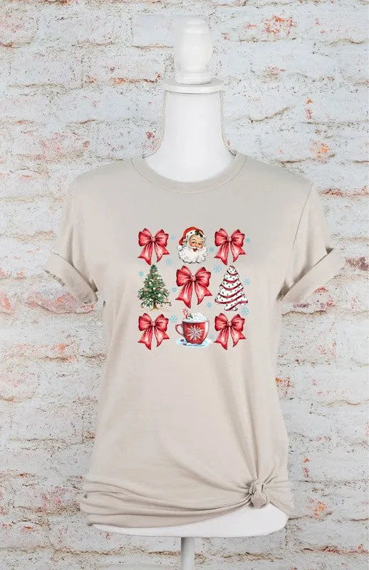 Christmas Tree Cake Holiday Graphic Tee