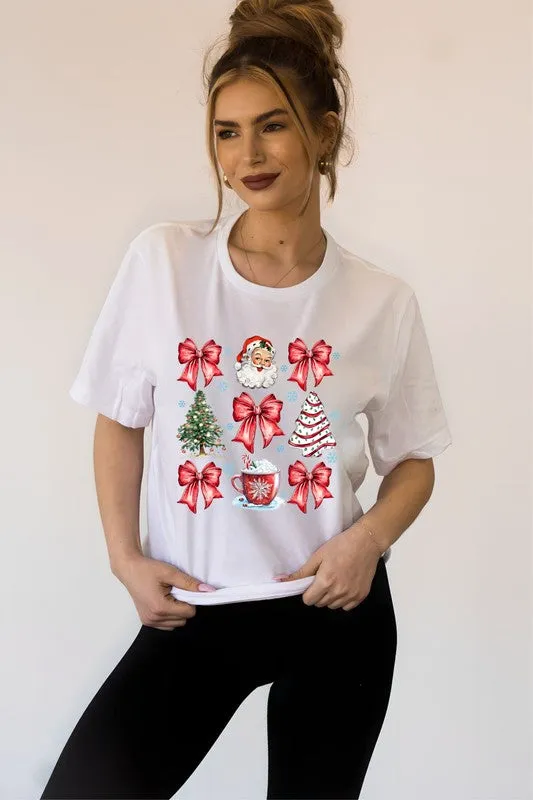 Christmas Tree Cake Holiday Graphic Tee