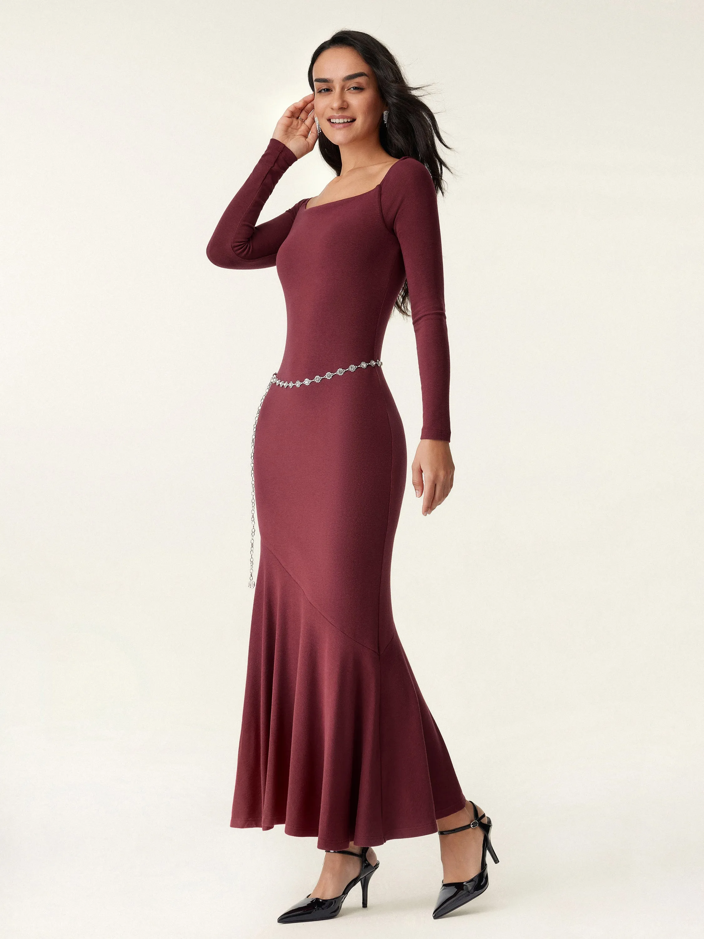 Convertible Off-the-Shoulder Brami Dress