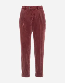 Corduroy Tapered Pants