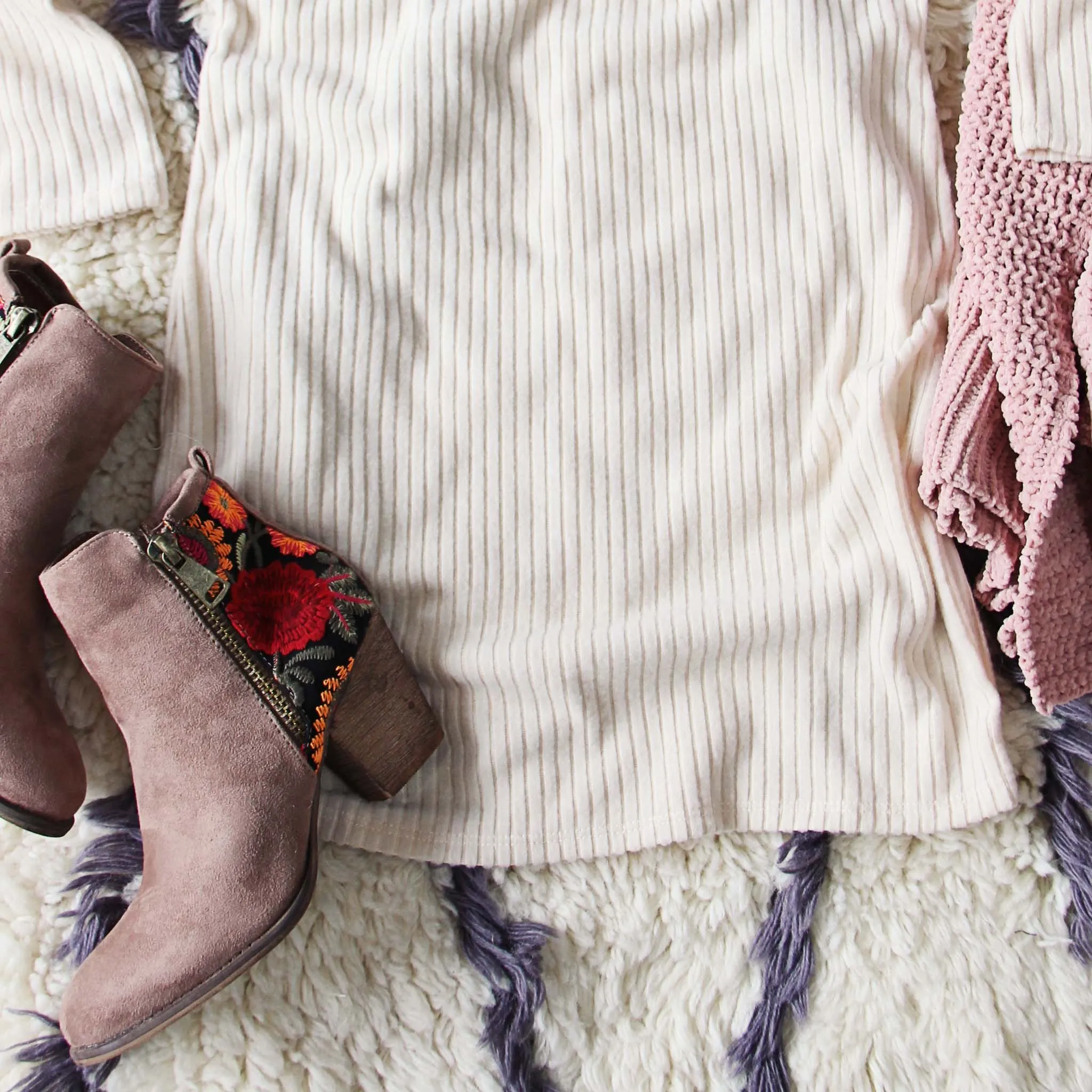 Cozy Thermal Dress