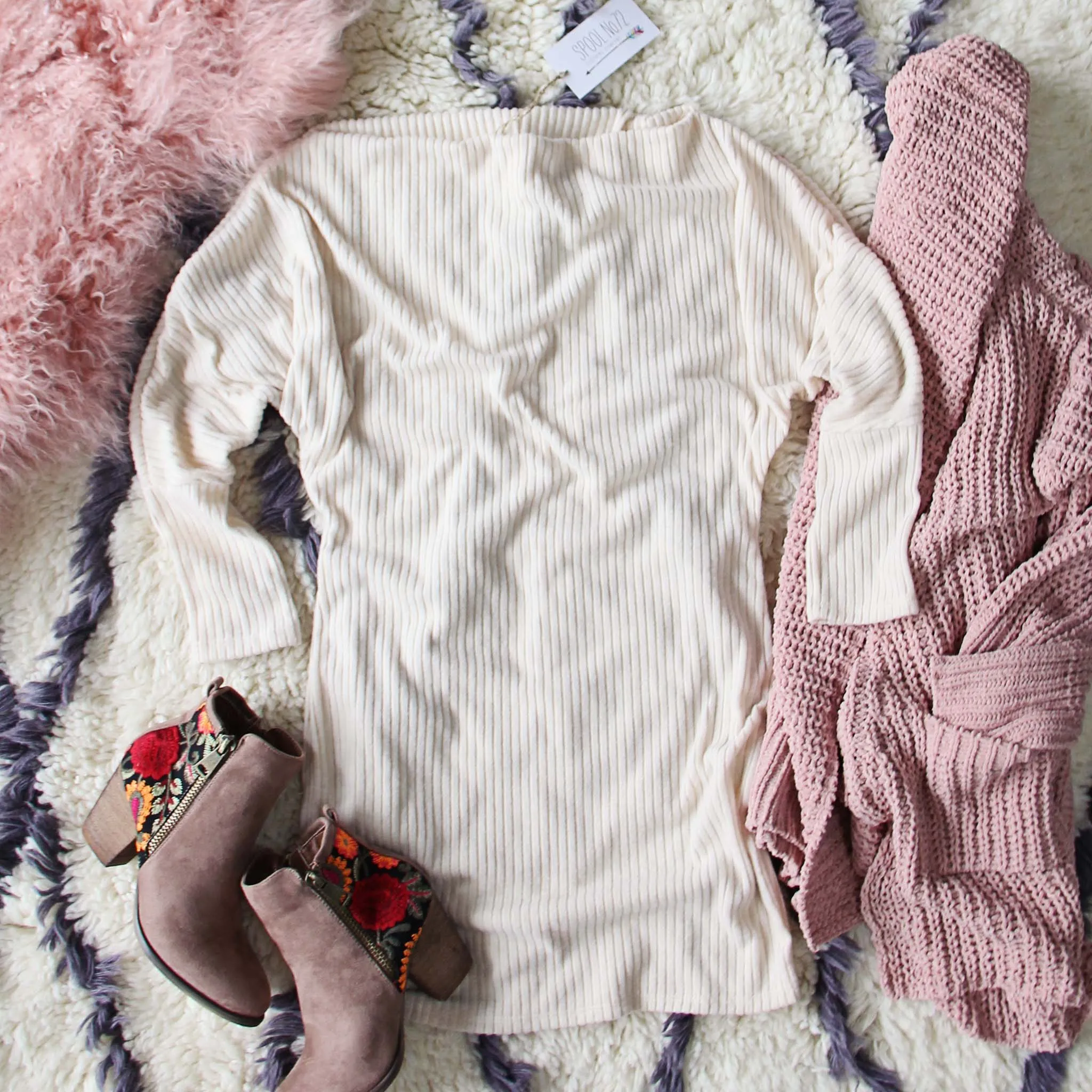 Cozy Thermal Dress