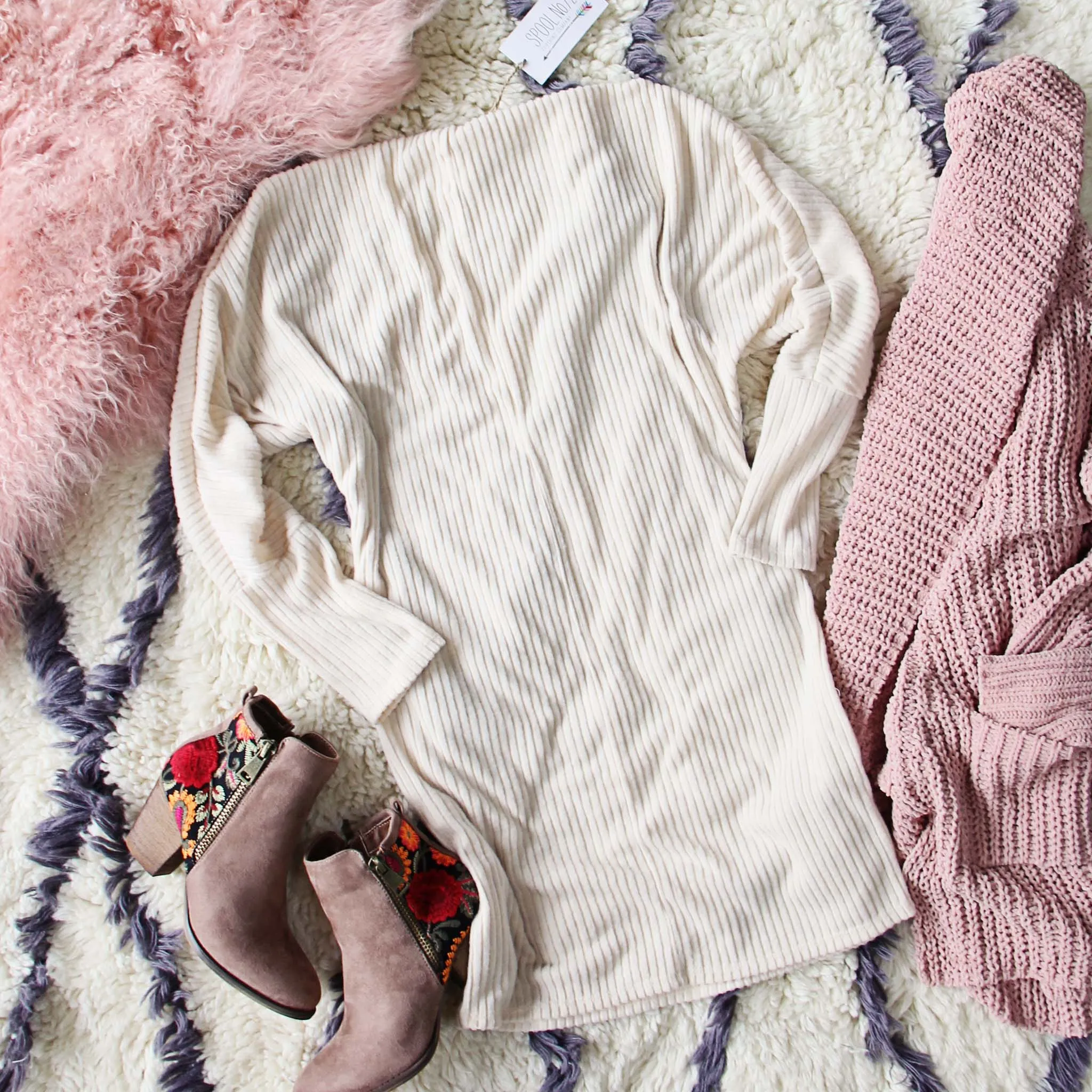 Cozy Thermal Dress