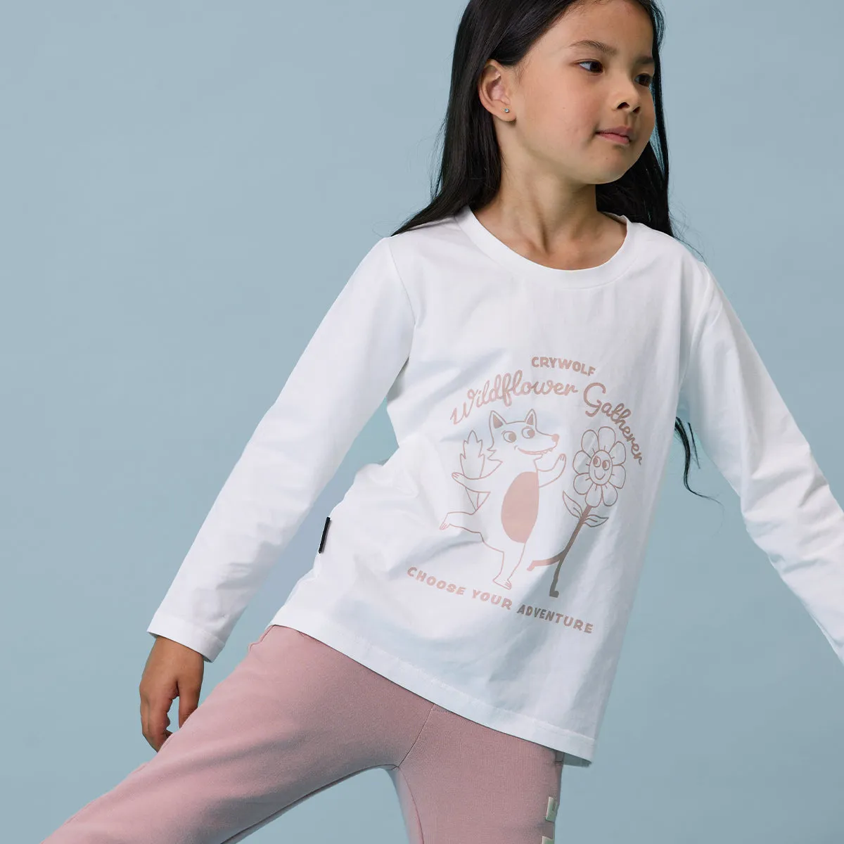 Crywolf Long Sleeve Tee - Gatherer