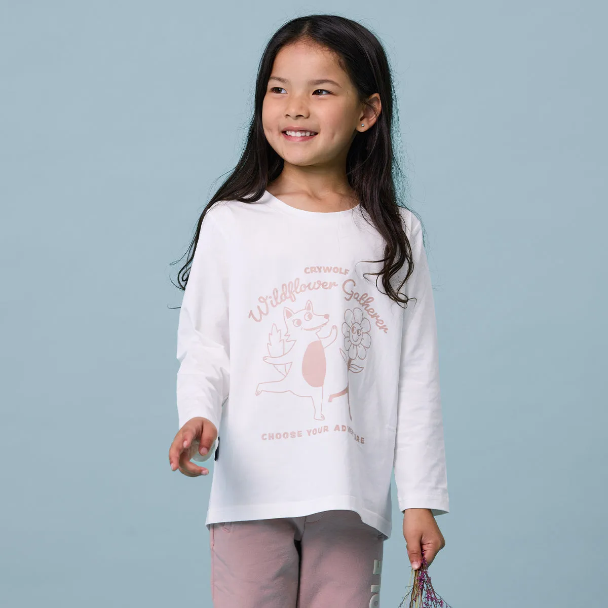 Crywolf Long Sleeve Tee - Gatherer