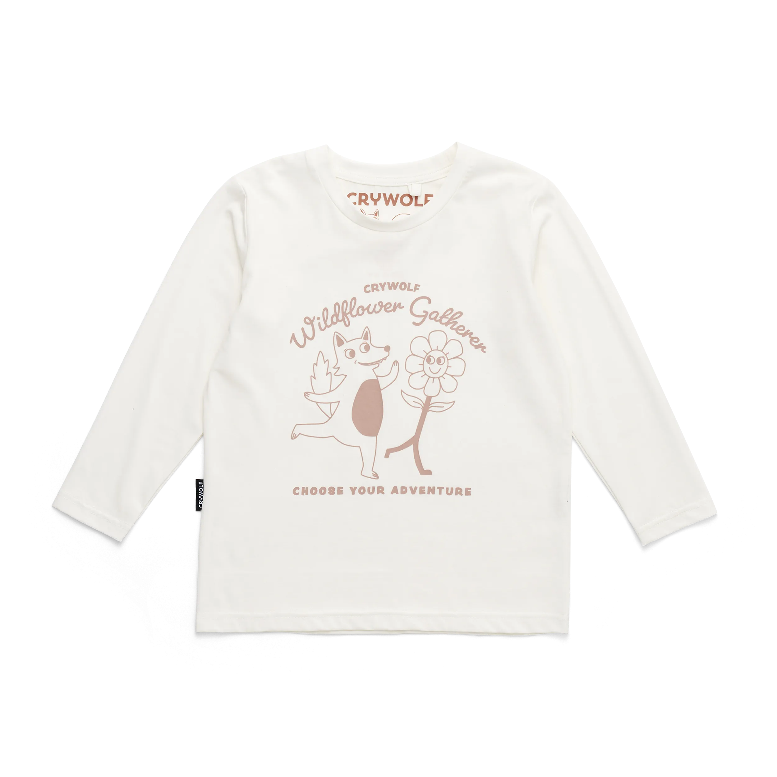 Crywolf Long Sleeve Tee - Gatherer