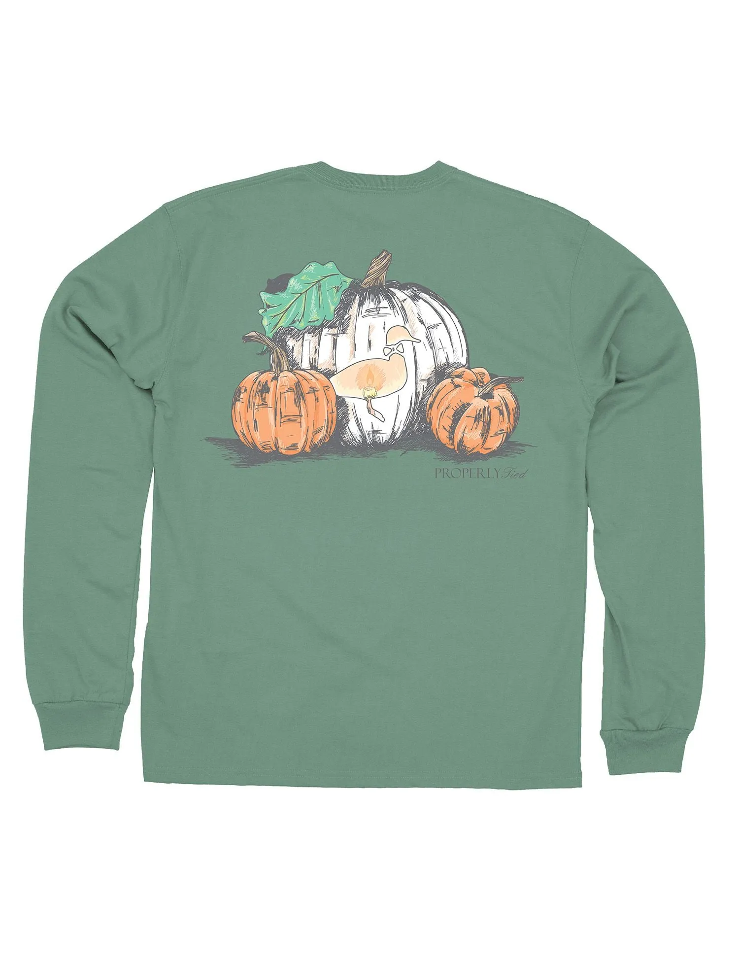 Duck O' Lantern LS