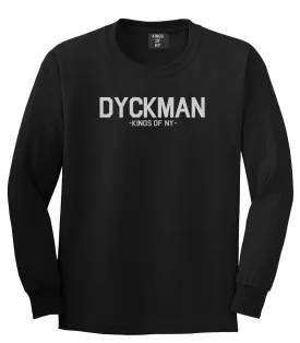 Dyckman Kings Of NY Mens Long Sleeve T-Shirt