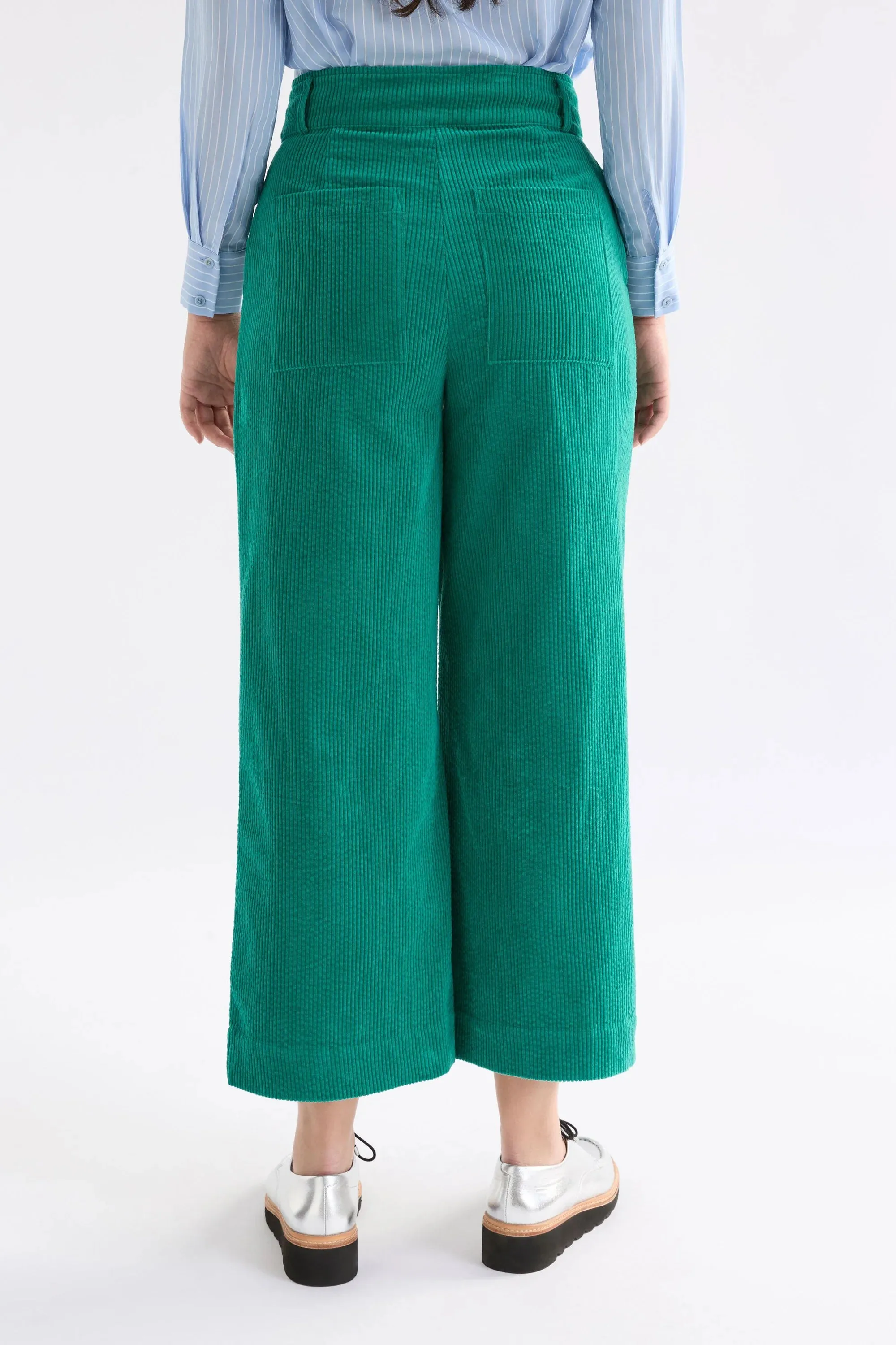Elk - Island Green Rhes Cord Pant
