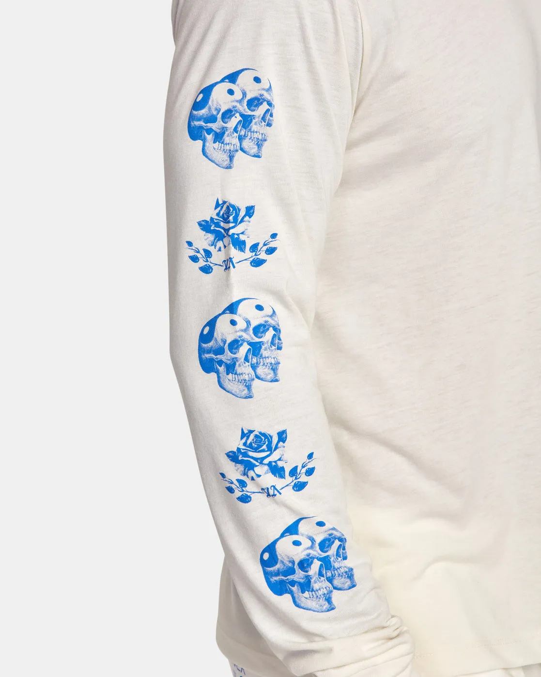Everlast X Benjamin Jeanjean Long Sleeve Tee - White