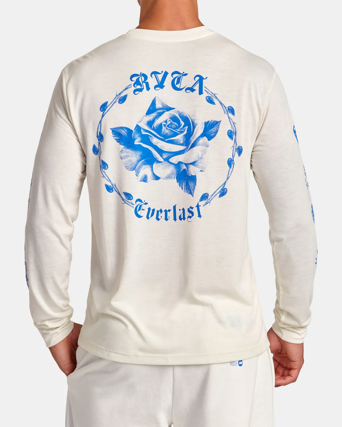 Everlast X Benjamin Jeanjean Long Sleeve Tee - White