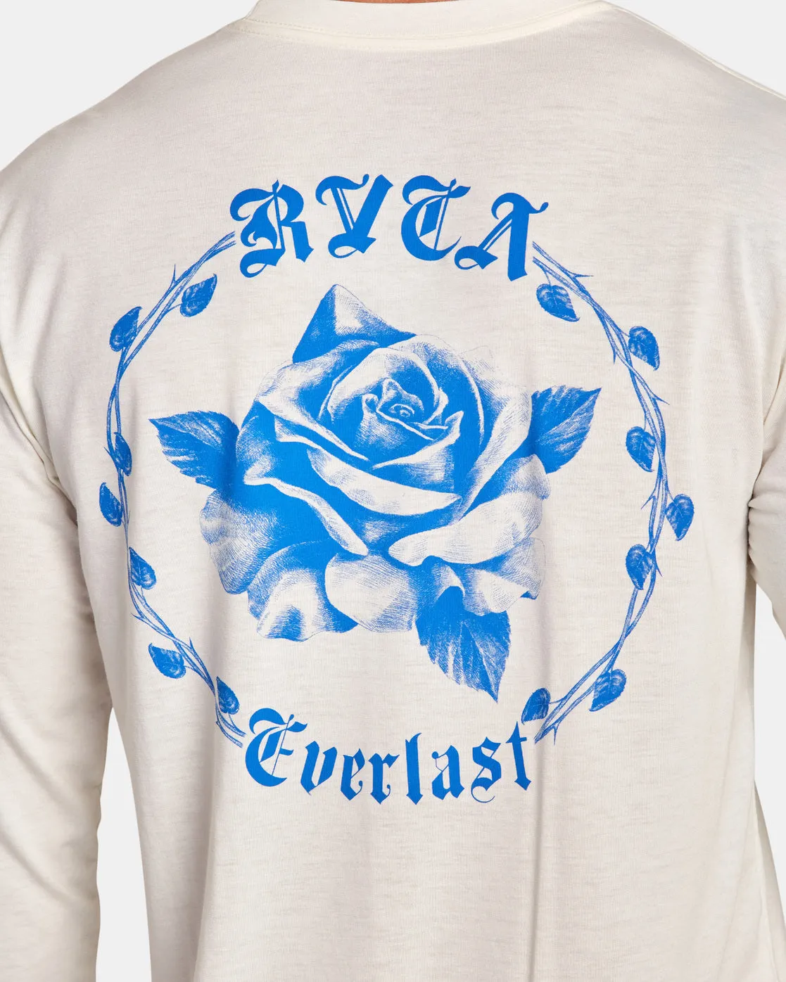 Everlast X Benjamin Jeanjean Long Sleeve Tee - White