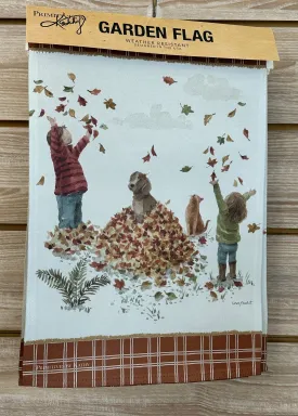 Fall Festive Garden Flags
