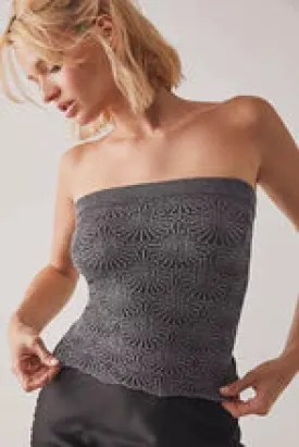 FREE PEOPLE LOVE LETTER TUBE BLACK