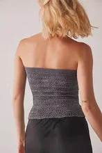 FREE PEOPLE LOVE LETTER TUBE BLACK