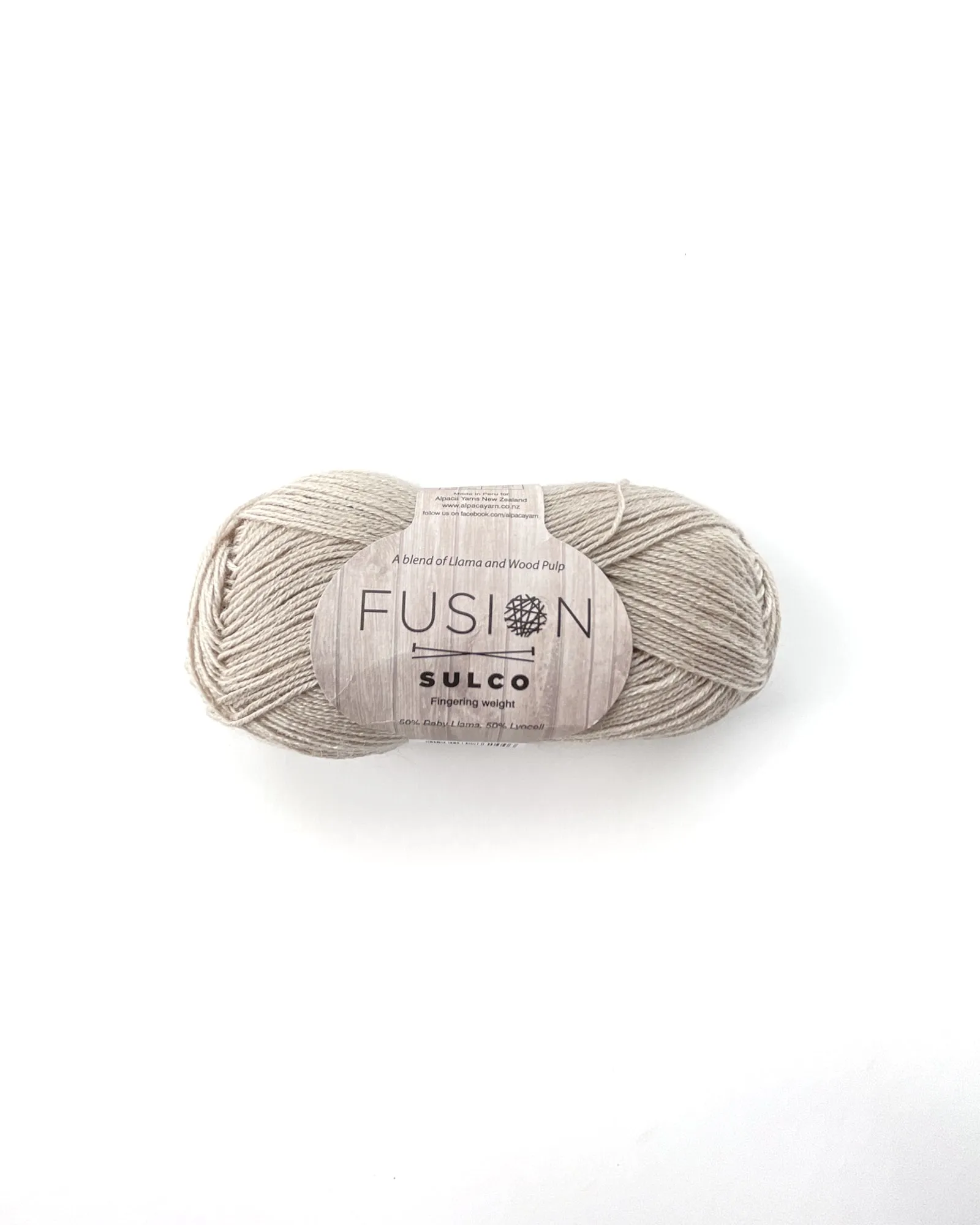 Fusion Sulco Llama/Lyocell 3-4 Ply Wool Equivalent - 21 colours