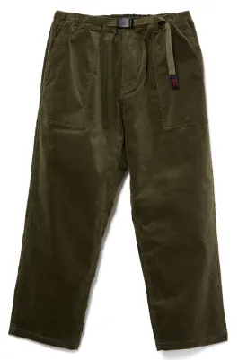 Gramicci Corduroy Loose Tapered Pants - Olive