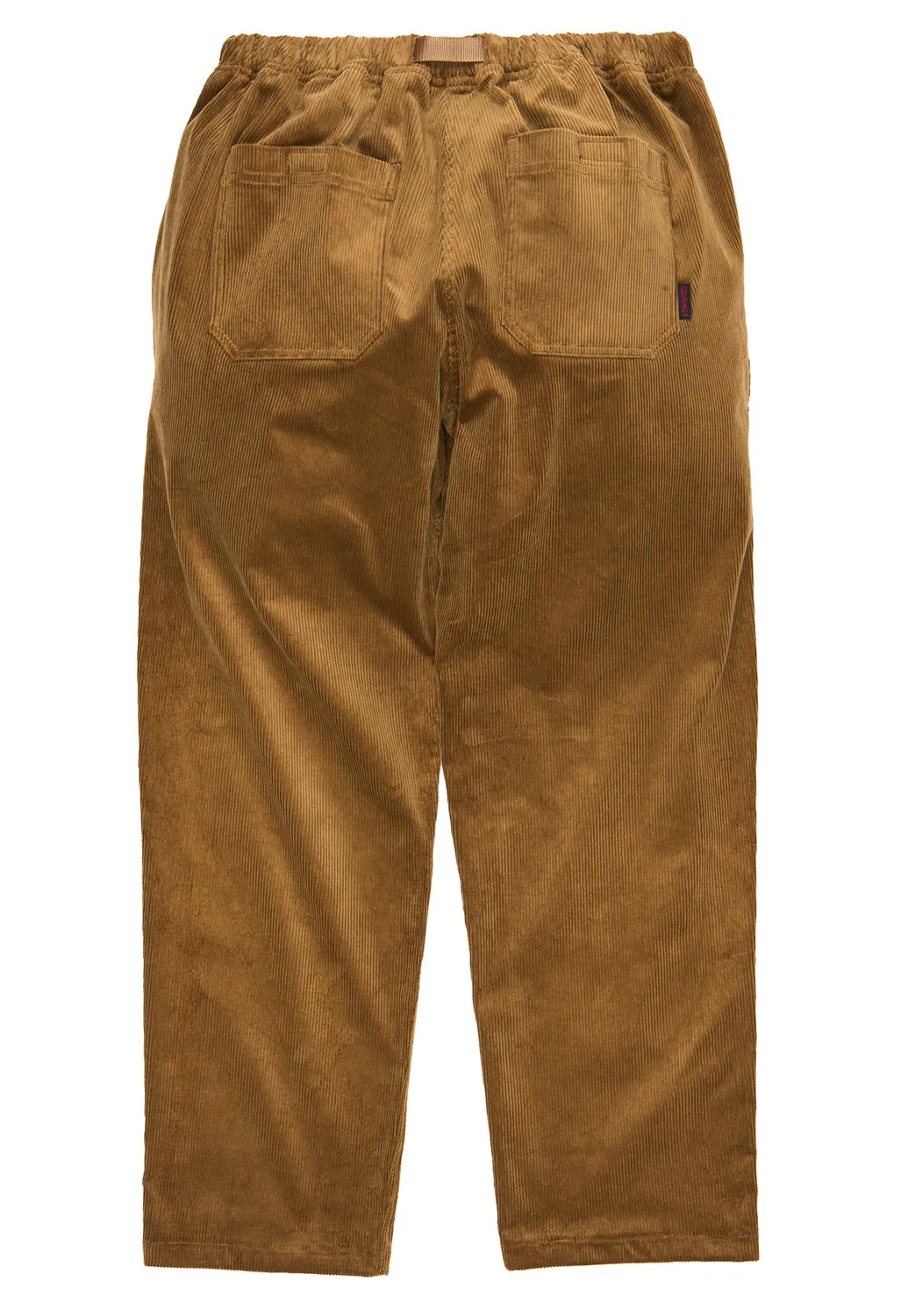 Gramicci Corduroy Loose Tapered Ridge Pants - Mocha Beige
