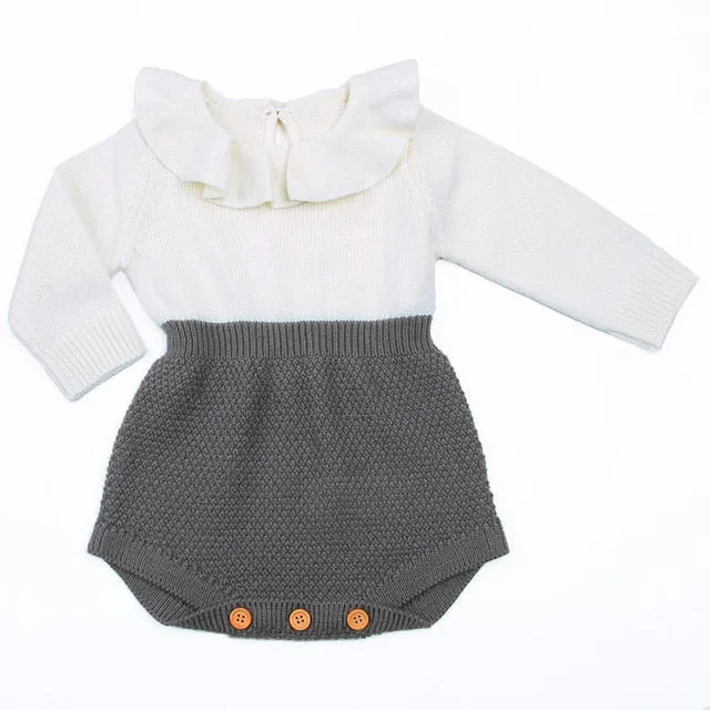 HANNA Knitted Romper