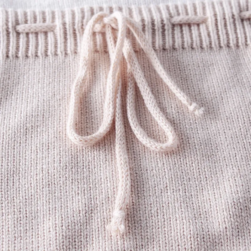 HEART Knitted Romper