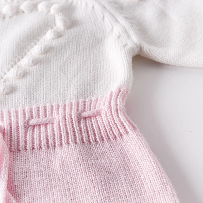 HEART Knitted Romper