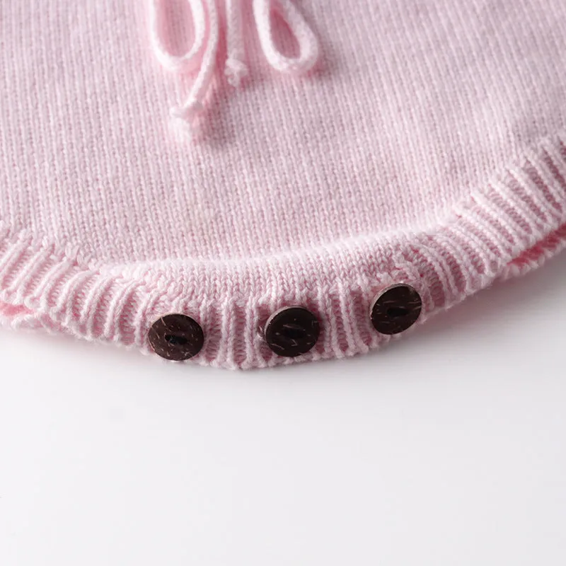 HEART Knitted Romper