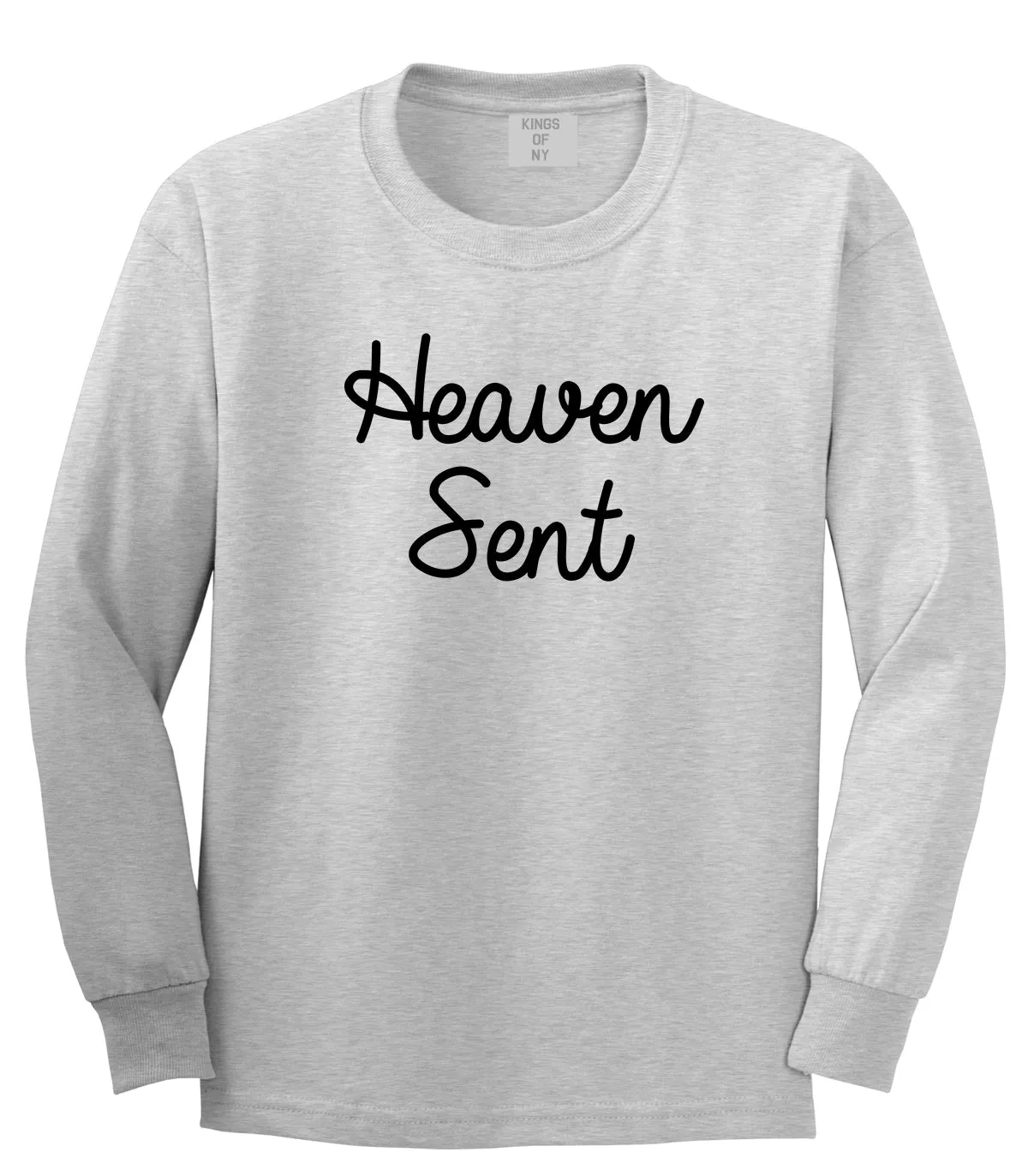 Heaven Sent Mens Long Sleeve T-Shirt