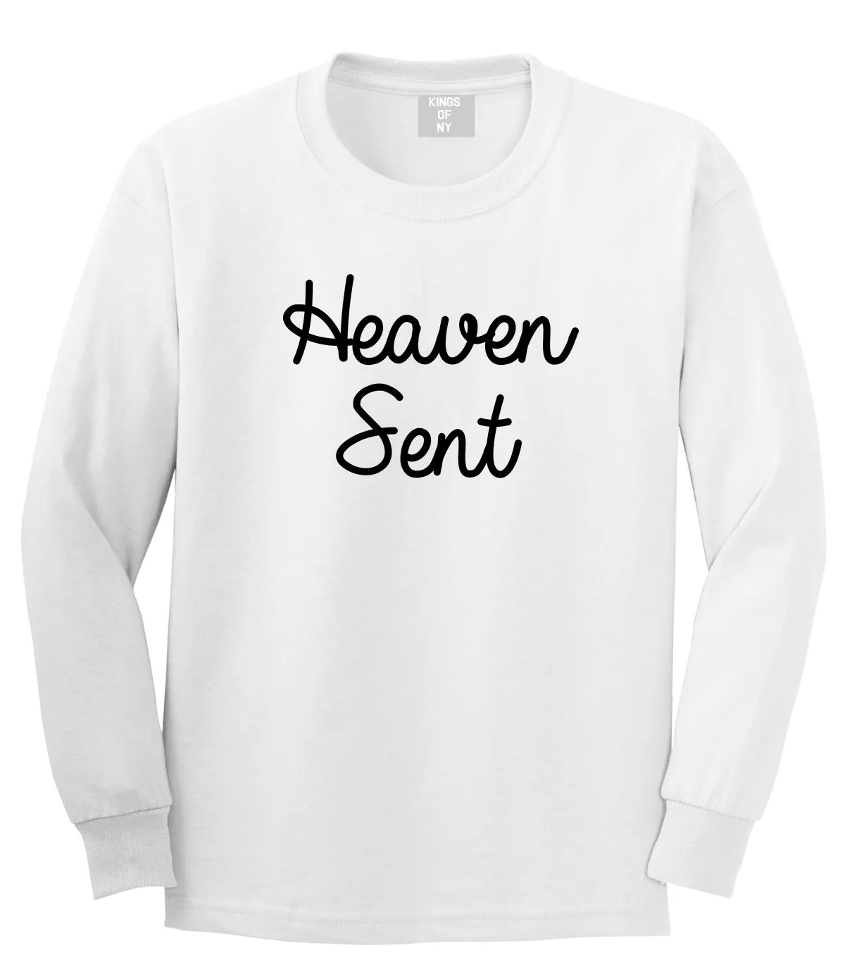 Heaven Sent Mens Long Sleeve T-Shirt