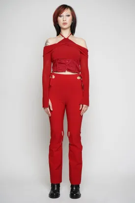 Holey Pray Pants [Last medium / large]
