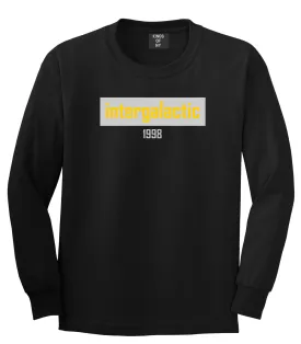 Intergalactic 1998 Hiphop Mens Long Sleeve T-Shirt